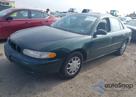 2004 Buick Century from USA, damaged, VIN 2G4WS52J241256069
